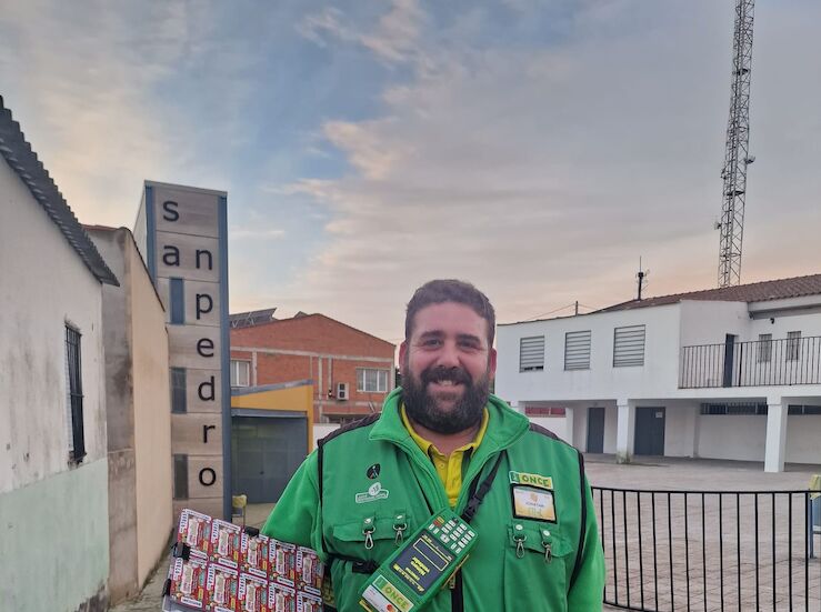 El Sueldazo Fin de Semana de la ONCE deja un premio de 240000 euros en Villagonzalo