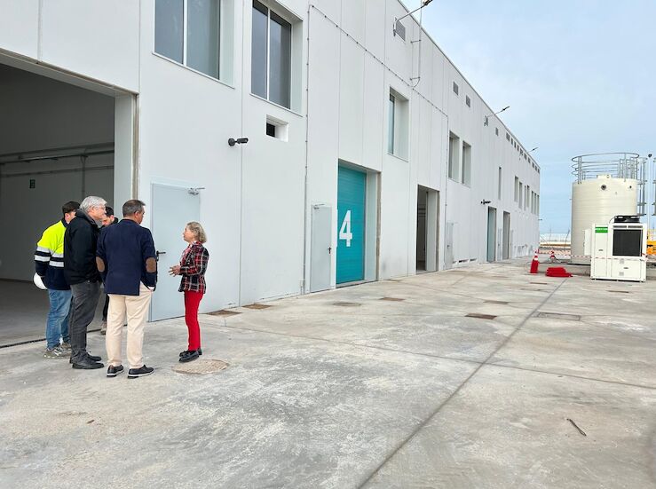 Concluyen las obras de las plantas piloto y de bateras de flujo del CIIAE de Cceres