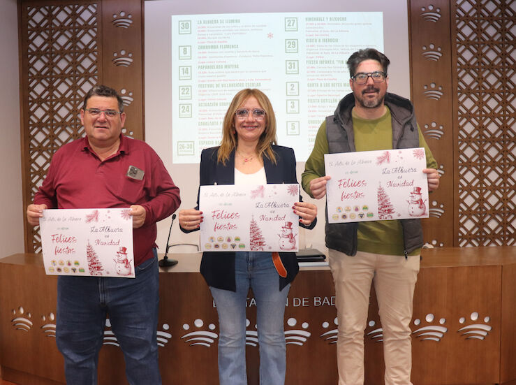 La Albuera celebra la Navidad con actuaciones flamencas talleres y juegos