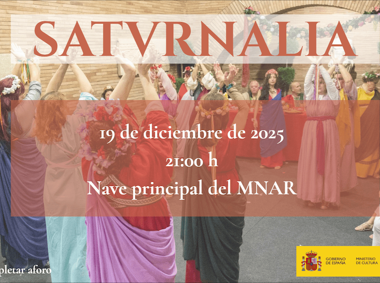 El MNAR de Mrida celebra Saturnalia con actividades para nios y pblico general