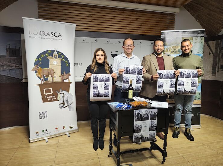 La fiesta de La Borrasca de Ceclavn busca ser de Inters Turstico Regional