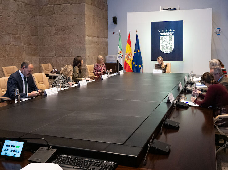 Convenio Junta y UEx para documentacin y generacin 3D bienes declarados inters cultural