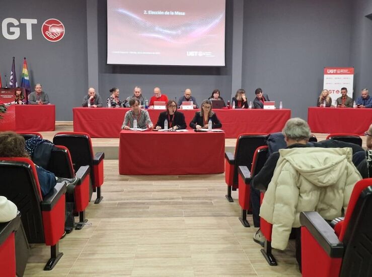 UGT SP llama a votar opciones progresistas ante el avance de la extrema derecha 