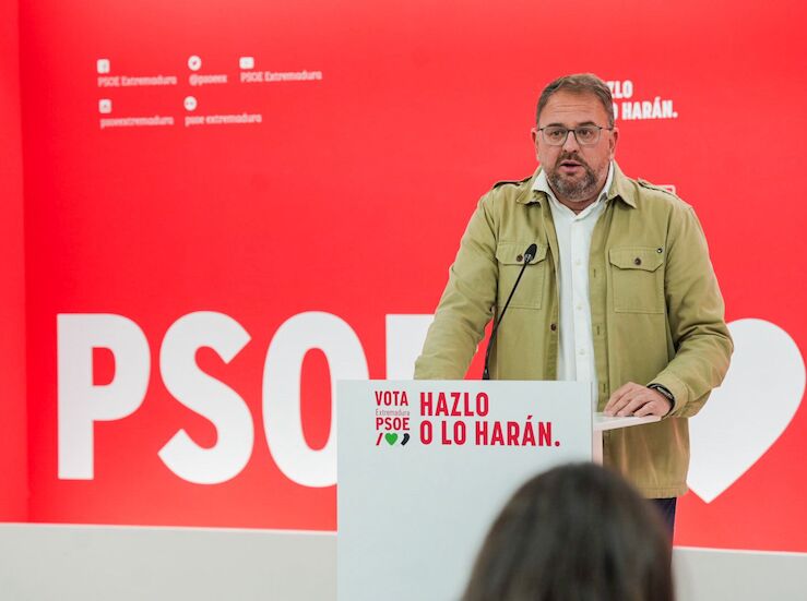 Rodrguez Osuna descarta presentarse para liderar el PSOE de Extremadura 