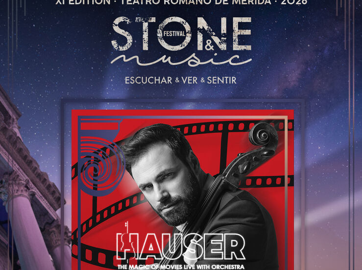 Hauser cancela su concierto en el Teatro Romano de Mrida previsto para el 5 de junio 