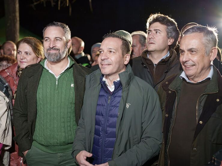 Vox solo apoyara al PP en Extremadura si cumple sus propuestas para los PGEx 2026