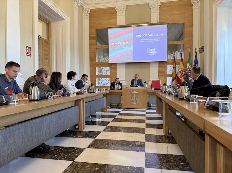 Cceres 2031 ya tiene su proyecto La cultura es el camino con propuestas ciudadanas