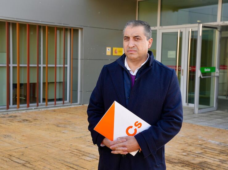 Ciudadanos critica al bipartidismo por colapsar Extremadura con corrupcin