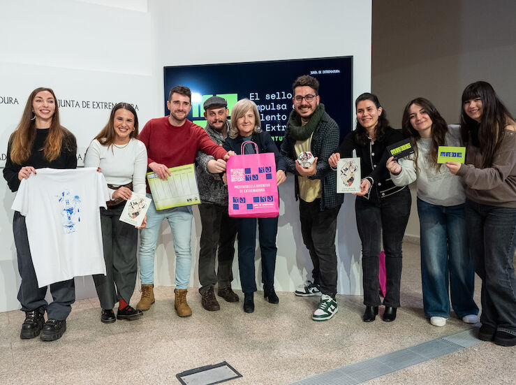 II edicin Made by Juventud Extremea apoya a cuatro proyectos de jvenes emprendedores