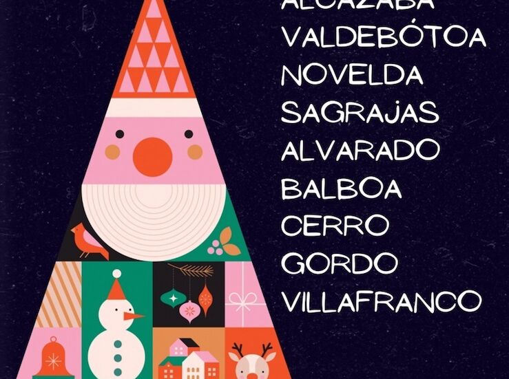 Programa Vive la Navidad lleva talleres y juegos a pedanas de Badajoz y Cerro Gordo