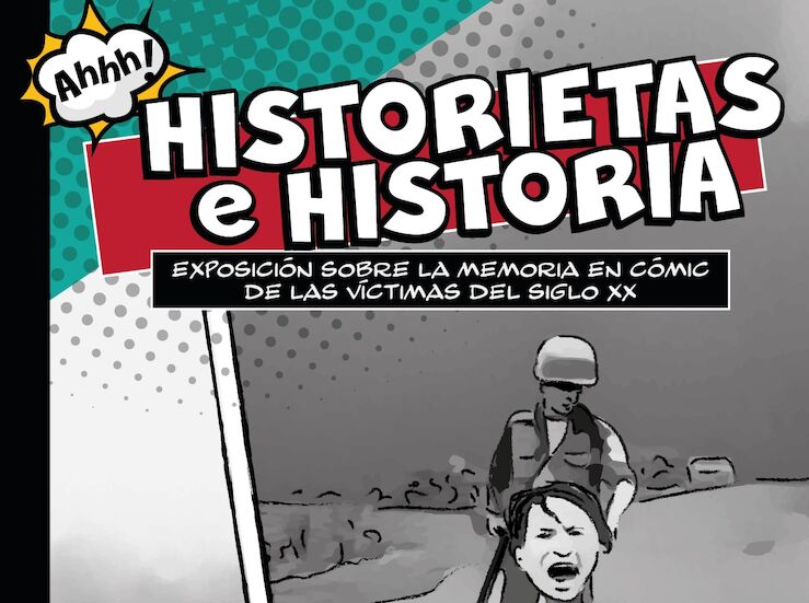 Finaliza la muestra sobre la Memoria en comic de las Vctimas del SXX en institutos 
