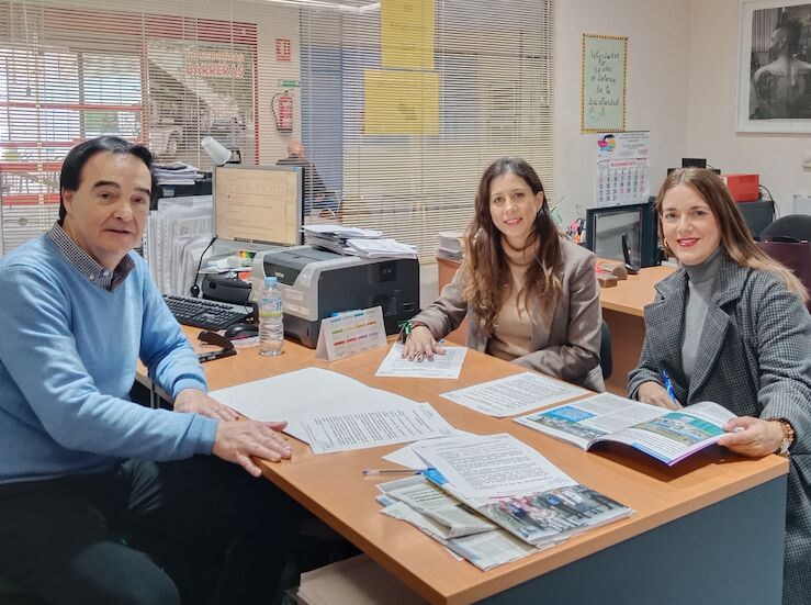 APAMEX traslada al PP extremeo propuestas sobre inclusin social y accesibilidad