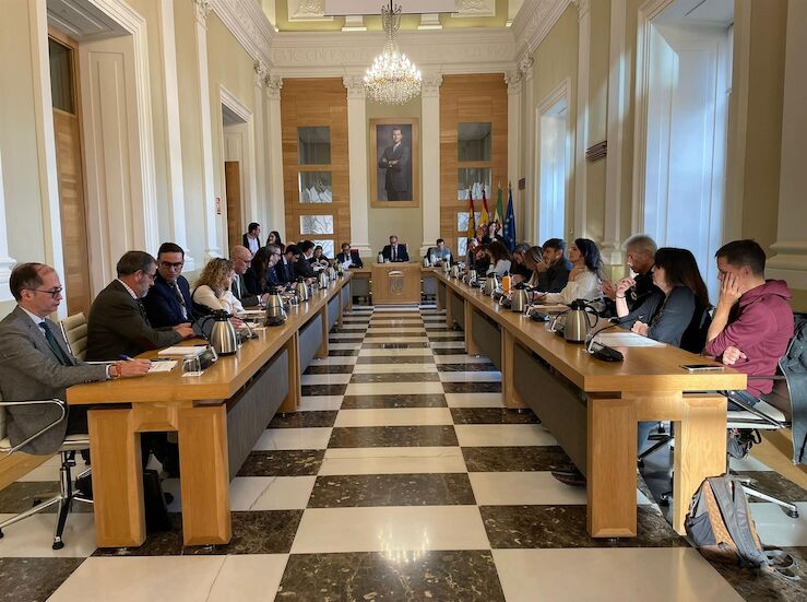 La situacin del edificio de la calle Tber llega al Pleno del Ayuntamiento de Cceres