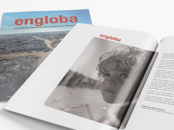 Engloba hace un recorrido por los proyectos de cooperacin de la Diputacin de Cceres