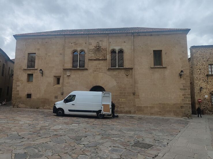 El Palacio de Mayoralgo se vaca ante firma del contrato de compra por parte de Diputacin