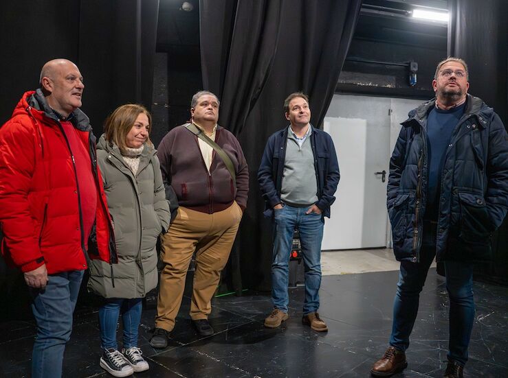 El Teatro Mara Luisa de Mrida recupera las proyecciones de cine
