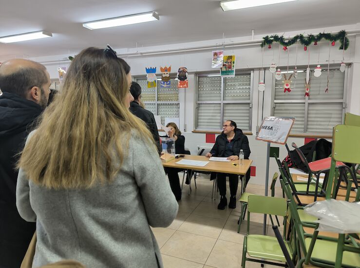 El PP sube en Mrida hasta el 42 de los votos y el PSOE pierde 20 puntos hasta el 214