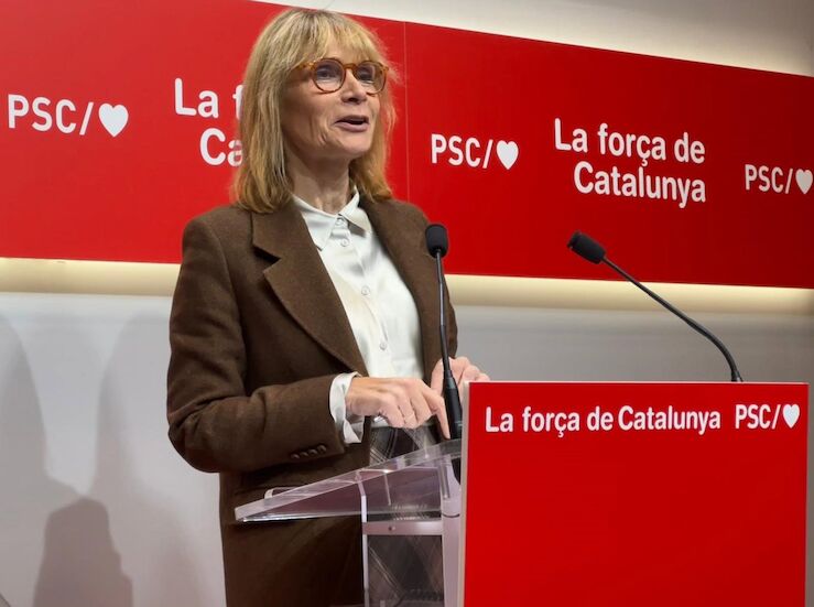 El PSC asume el mal resultado en Extremadura y culpa al PP del crecimiento de Vox