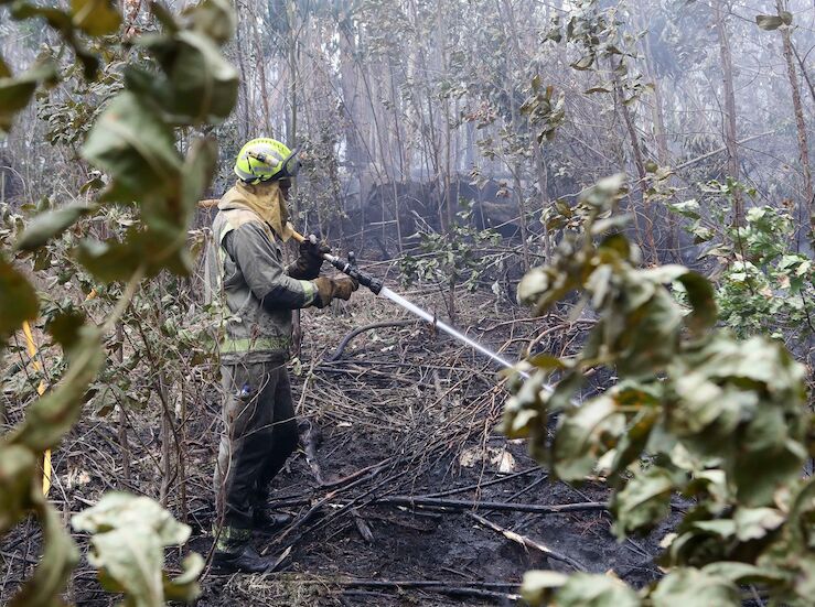 Aprobada cotizacin adicional para que agentes y bomberos forestales anticipen jubilacin