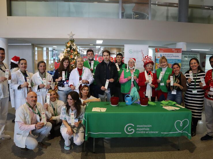 AECC Cceres desarrolla iniciativa Sembrando esperanza para enfermos oncolgicos