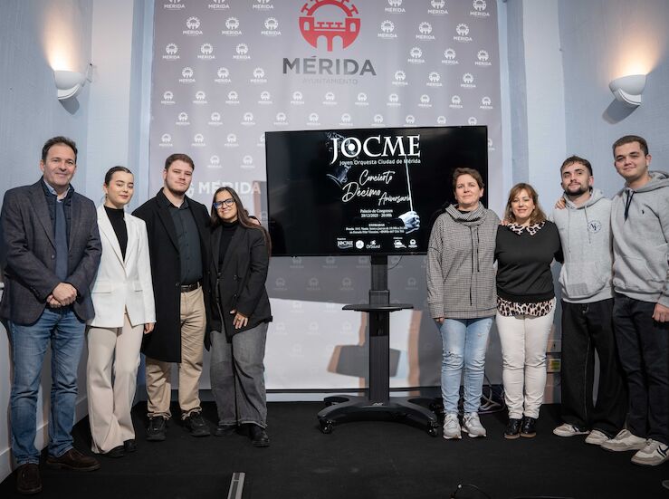 La JOCME celebra su X aniversario con un concierto el domingo en el Palacio de Congresos