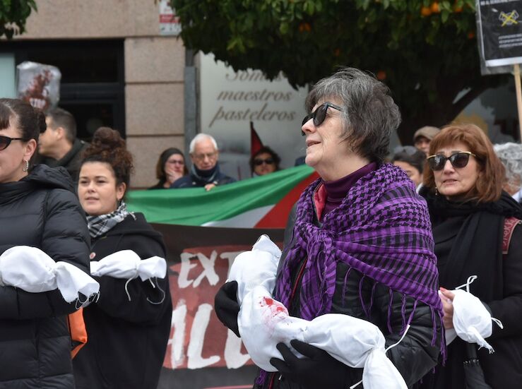 Activistas y ciudadanos alzan voz por miles de nios palestinos injustamente asesinados