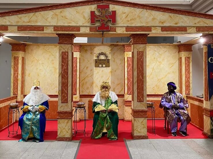 Nios de Mrida podrn entregar sus cartas a los Reyes Magos en el Ayuntamiento