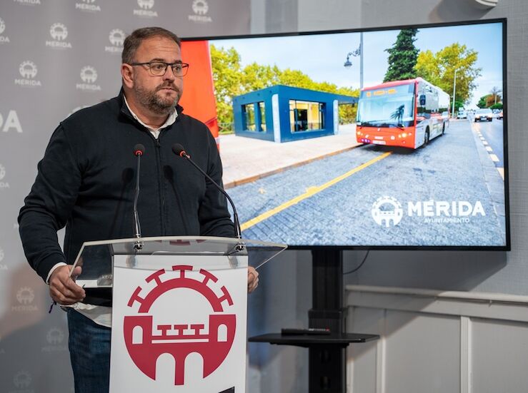 El autobs urbano de Mrida ser gratuito durante el primer semestre de 2026