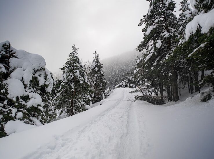 El norte de Cceres continuar este sbado en alerta amarilla por nevadas