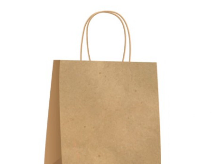 Sabas por qu las bolsas de papel con asa rizada son las preferidas por las tiendas