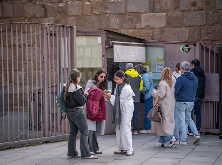 Aumentan un 57 los turistas extranjeros en Mrida durante la Navidad