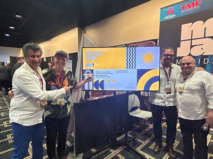 MIT Jazz Festival Mrida en Conferencia Anual Jazz Education Network de Nueva Orleans