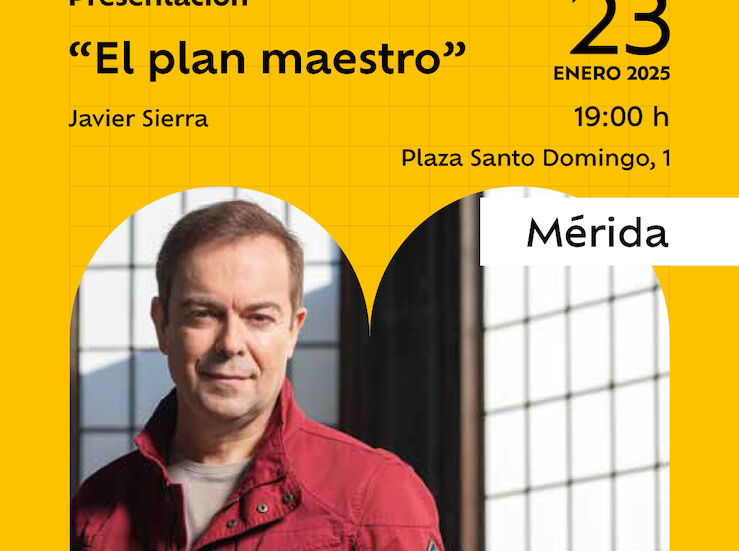 Presentacin del El plan maestro de Javier Sierra en Mrida