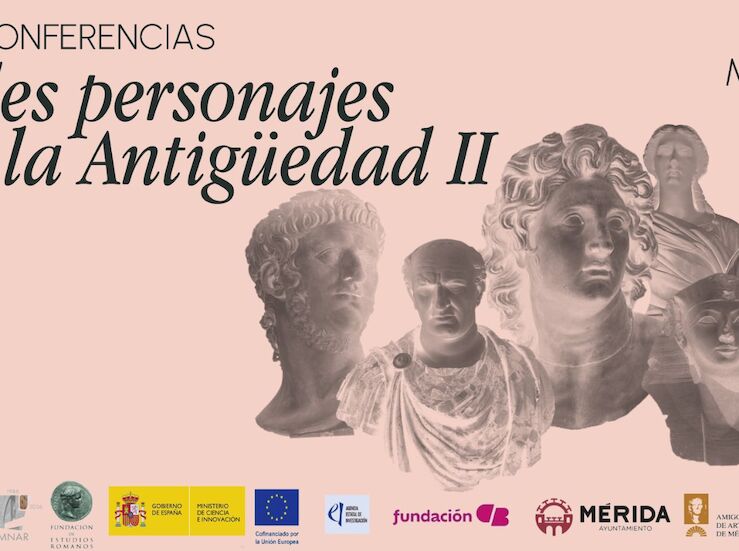 El MNAR de Mrida retoma el Ciclo de Conferencias Grandes Personajes de la Antigedad II