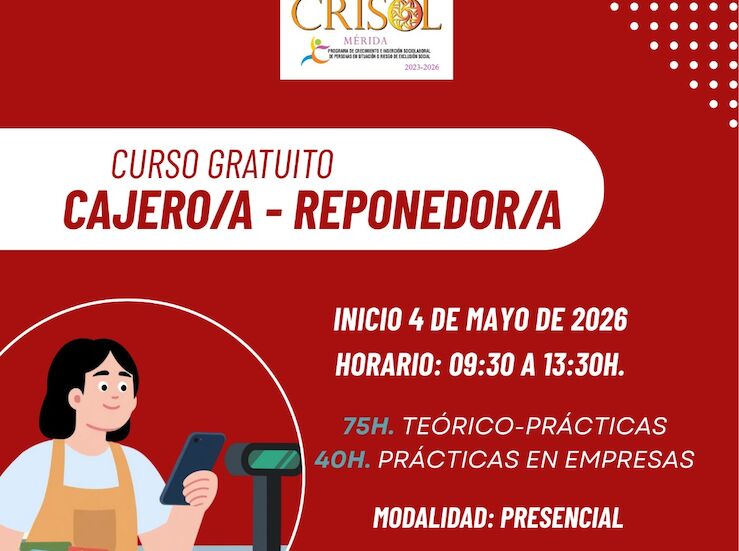 El Programa CRISOL Mrida oferta nuevas acciones formativas 