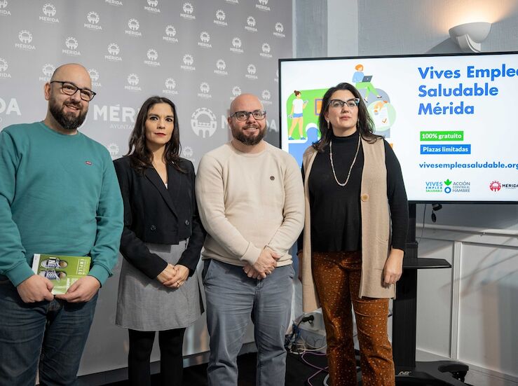 Mrida cuenta con nueva edicin programas Vives Emplea Saludable y Escuela de Empleo Joven
