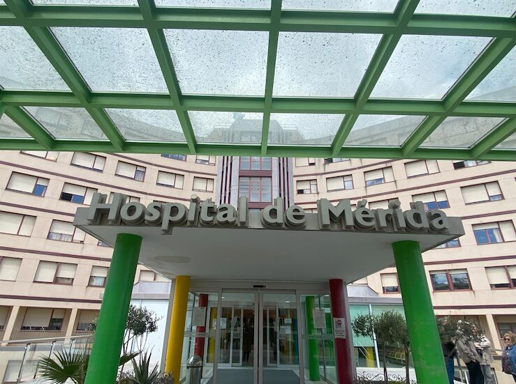 Complejo Hospitalario del rea de Salud de Mrida hospital lder en Extremadura