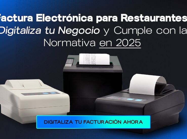 Facturacin Electrnica en restaurantes