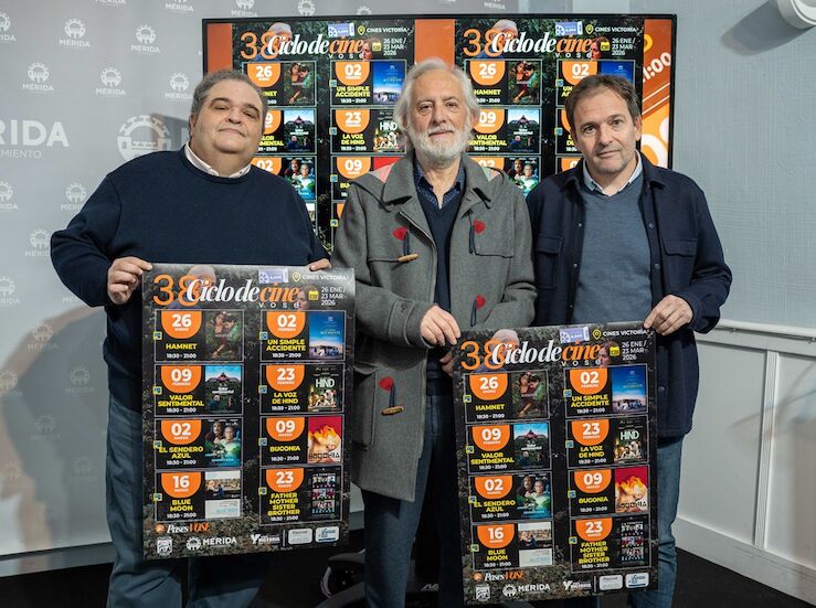 El XXXVIII Ciclo Cine en VOSE ofrece en Mrida pelculas premiadas en Cannes o Venecia