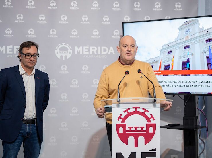 Mrida impulsa la red de telecomunicaciones municipales ms avanzada de Extremadura