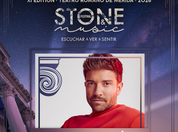 Pablo Alborn volver este ao al Teatro Romano de Mrida de la mano del StoneMusic