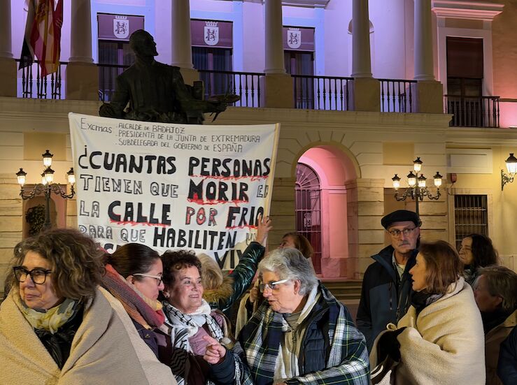 PSOEBadajoz plantea activar recursos municipales ante el aumento de personas sin hogar