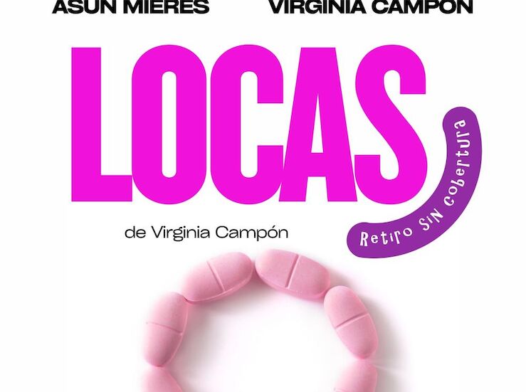 La Sala Trajano de Mrida programa la comedia Locas retiro sin cobertura