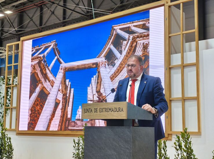 Mrida refuerza su liderazgo turstico en FITUR con su Plan Estratgico de Turismo 202530