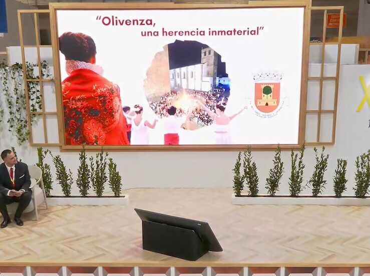 Olivenza promociona su patrimonio inmaterial como expresin de identidad bicultural viva