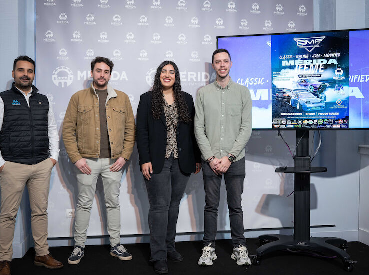 Mrida ser la capital del motor con la 1 edicin del Extremadura Motor Festival