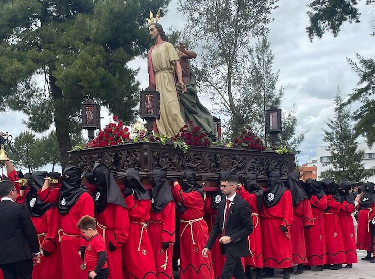 Manuel Fernndez capataz del Prendimiento ofrecer Pregn del Costal y Varal en Mrida