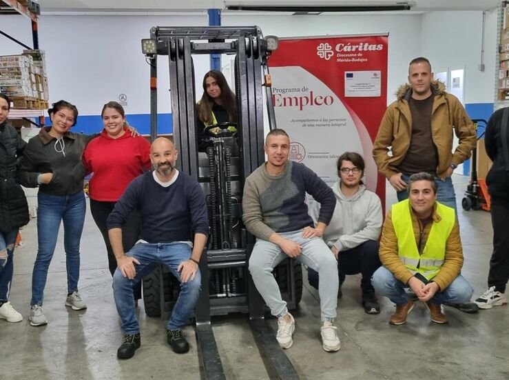 Programacin formativa de Critas MridaBadajoz busca mejorar empleabilidad vulnerables