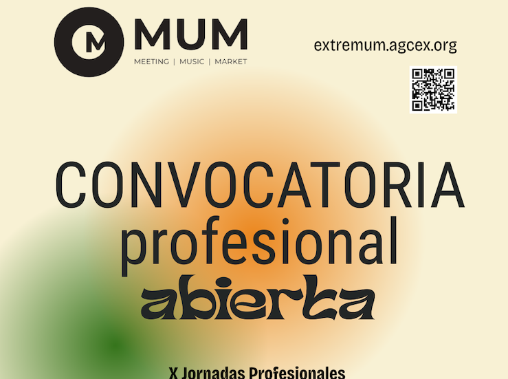 Las X Jornadas Profesionales de la Msica en Extremadura se celebrarn en abril en Mrida 