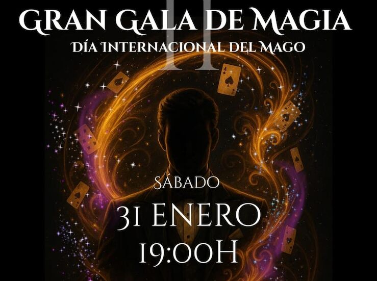 La Sala Trajano de Mrida celebra el Da Internacional del Mago con una gran gala 